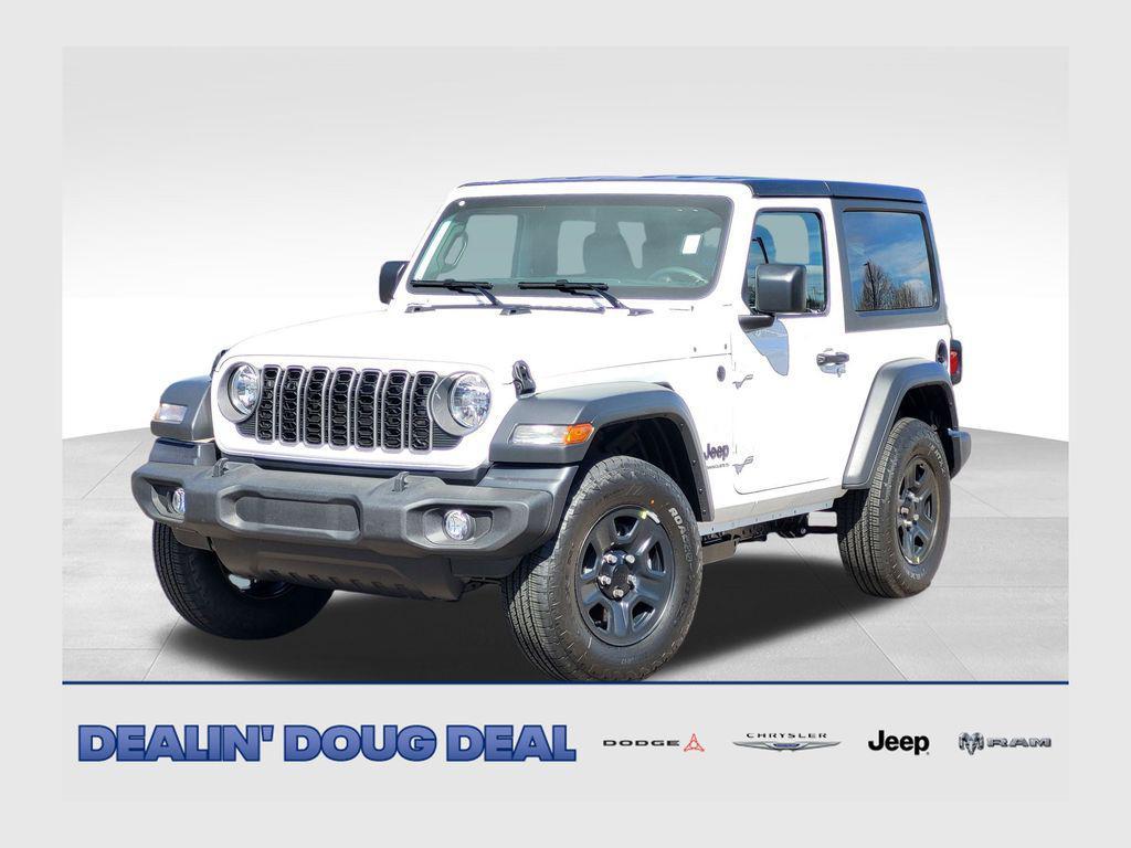 new 2026 Jeep Wrangler car, priced at $39,250