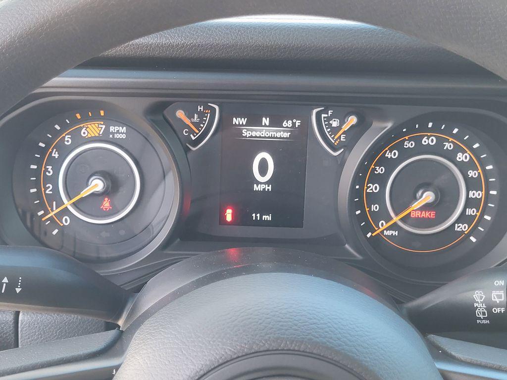 new 2026 Jeep Wrangler car, priced at $39,250