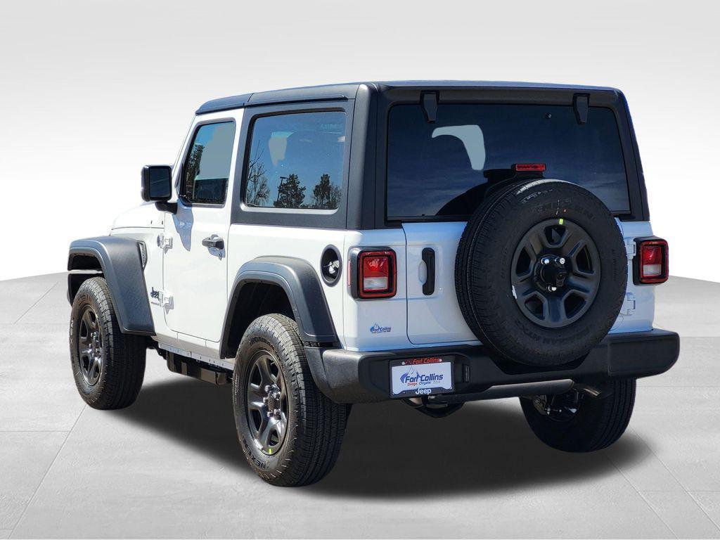 new 2026 Jeep Wrangler car, priced at $39,250