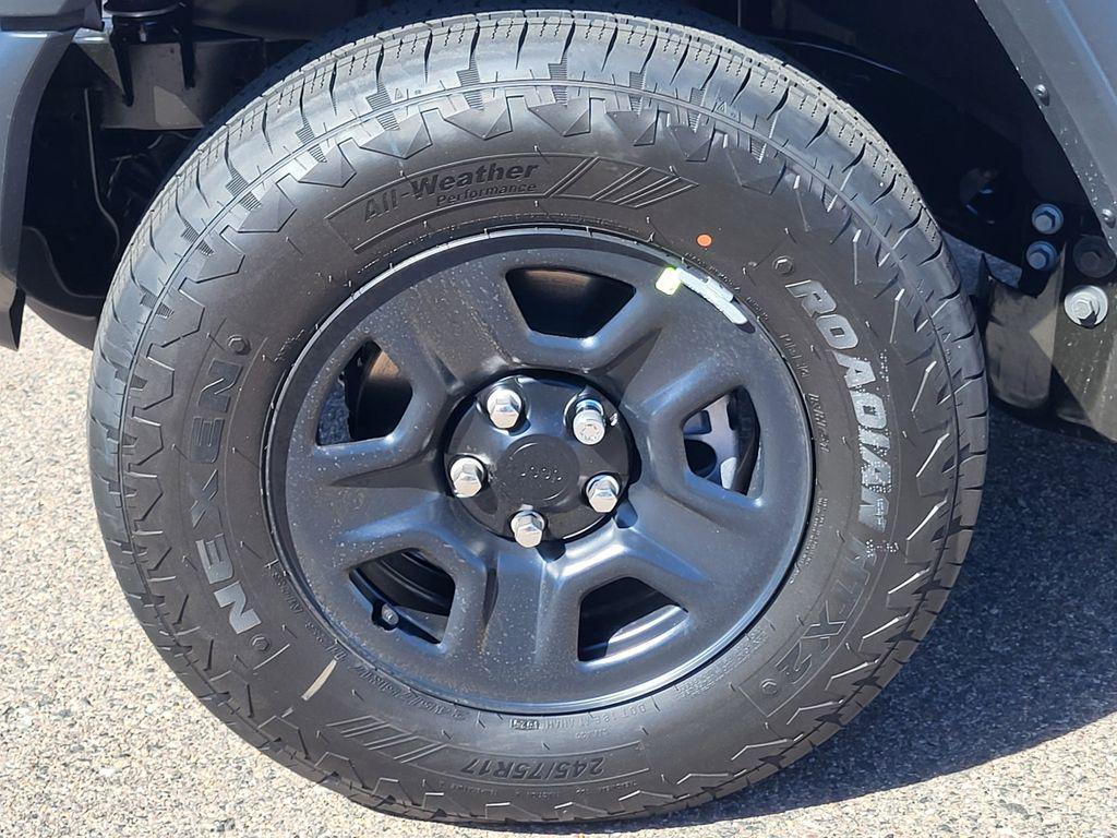 new 2026 Jeep Wrangler car, priced at $39,250