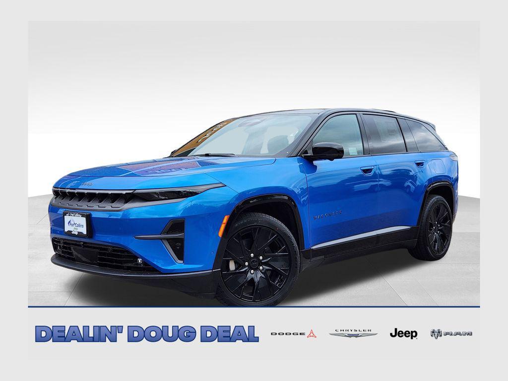 new 2025 Jeep Wagoneer S car, priced at $64,731