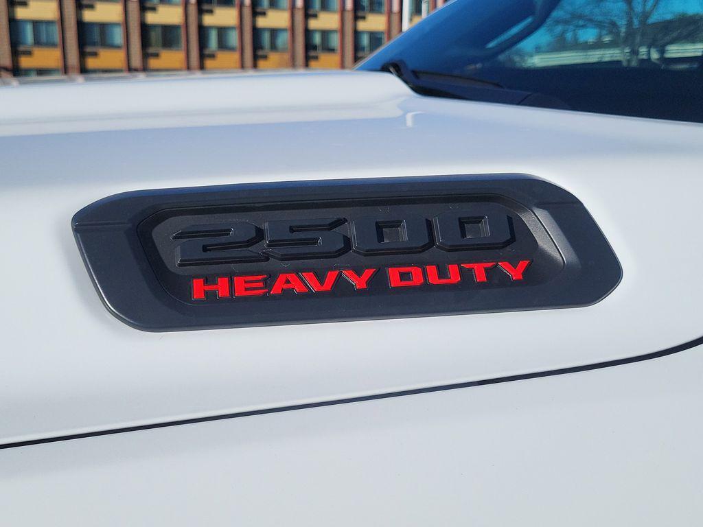 new 2026 Ram 2500 car, priced at $58,440