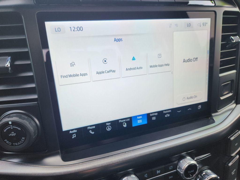 used 2024 Ford F-150 car, priced at $79,149