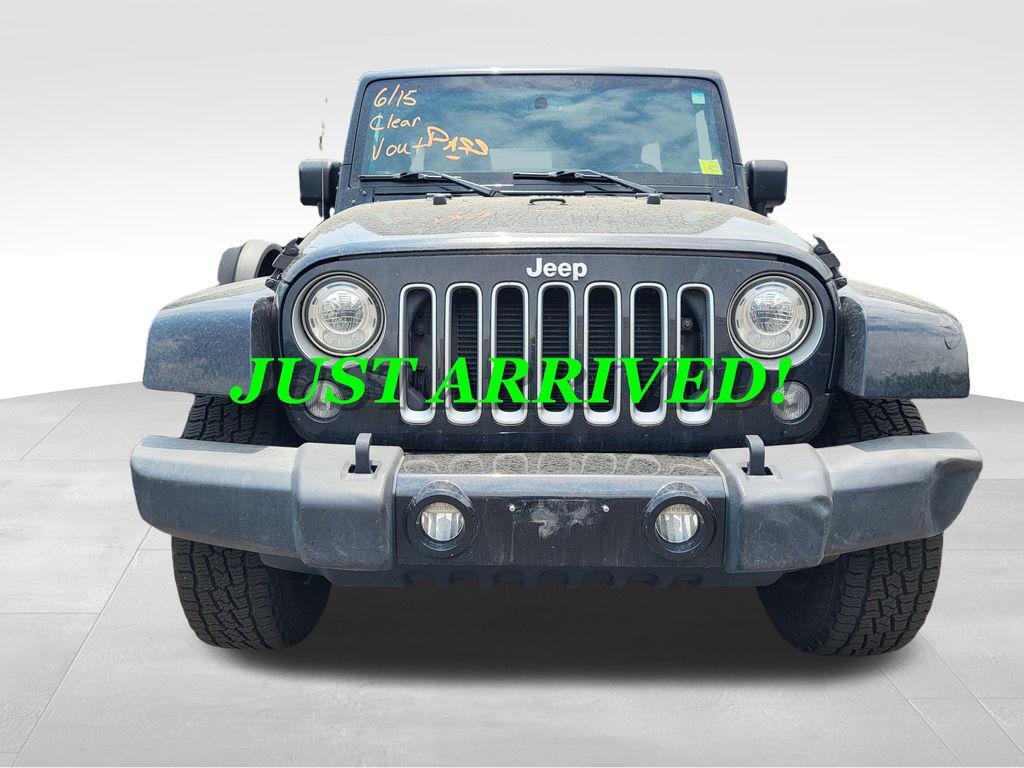 used 2017 Jeep Wrangler Unlimited car, priced at $22,695