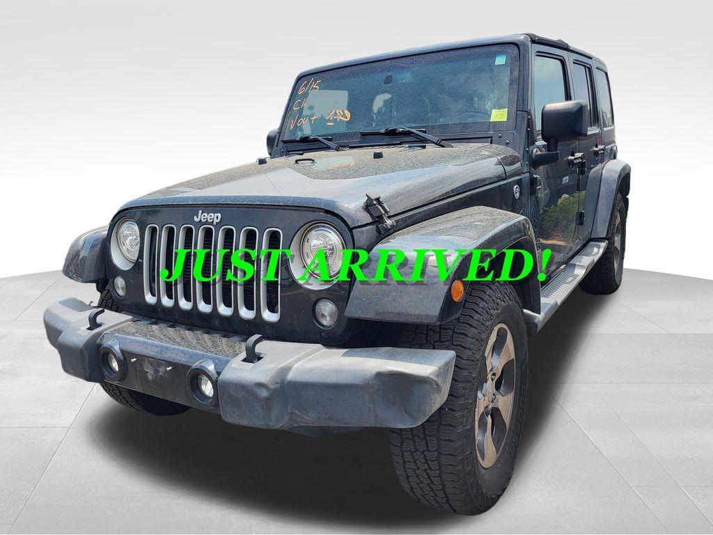 used 2017 Jeep Wrangler Unlimited car, priced at $22,695