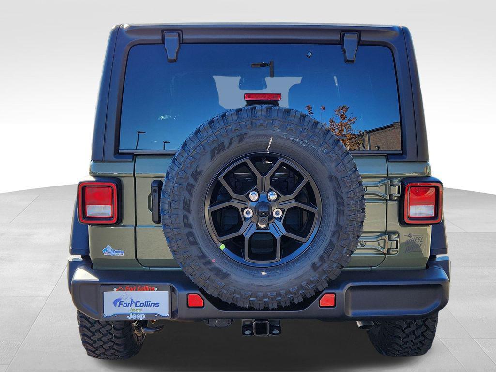 new 2026 Jeep Wrangler car, priced at $48,500