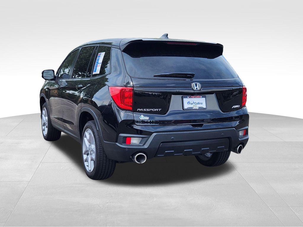 used 2024 Honda Passport car, priced at $37,554