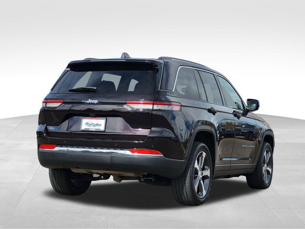 used 2022 Jeep Grand Cherokee 4xe car, priced at $27,838