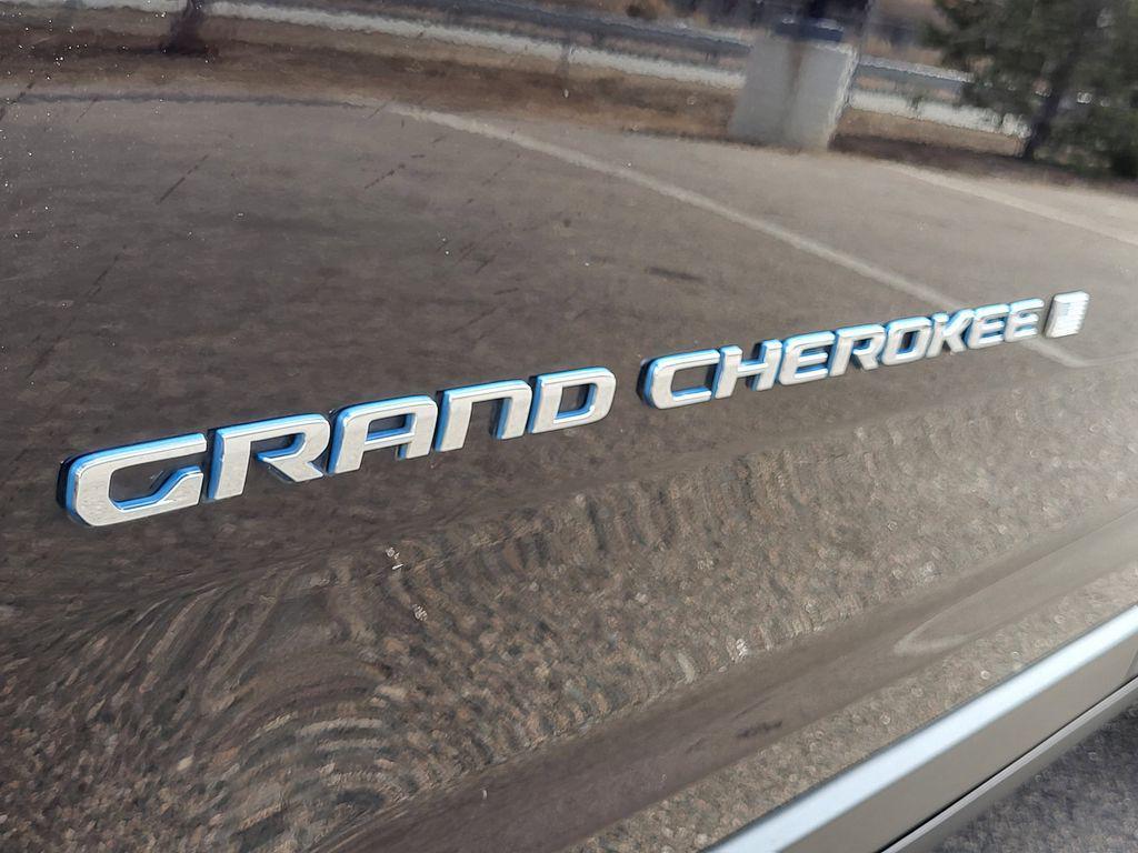 used 2022 Jeep Grand Cherokee 4xe car, priced at $27,838