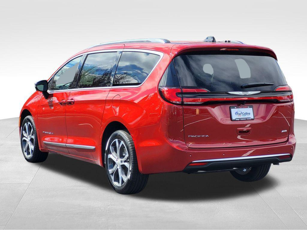 new 2026 Chrysler Pacifica car, priced at $57,824