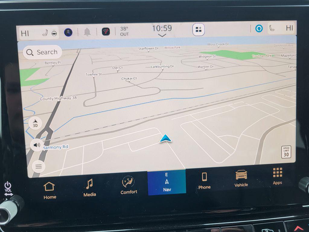 new 2026 Jeep Grand Wagoneer L car, priced at $73,002