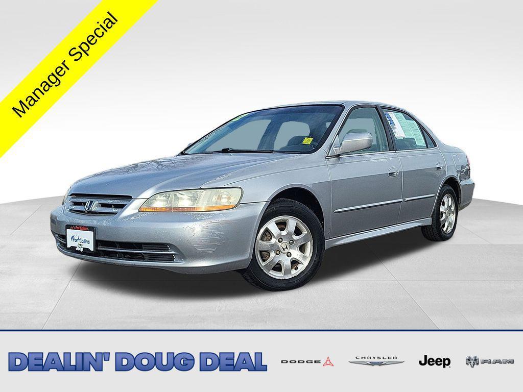 used 2002 Honda Accord car, priced at $6,795