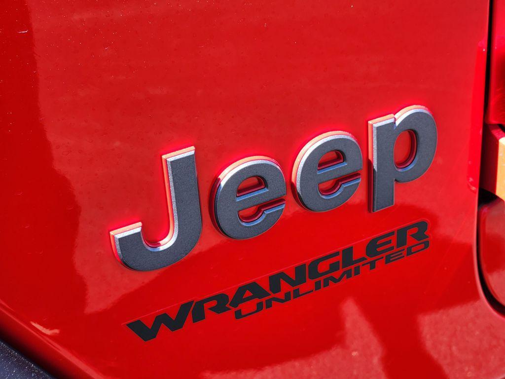used 2021 Jeep Wrangler Unlimited car, priced at $34,530