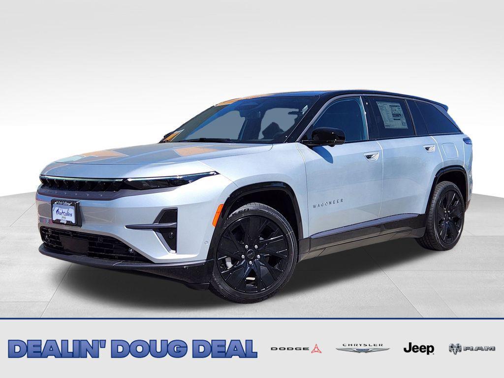 new 2025 Jeep Wagoneer S car, priced at $56,981