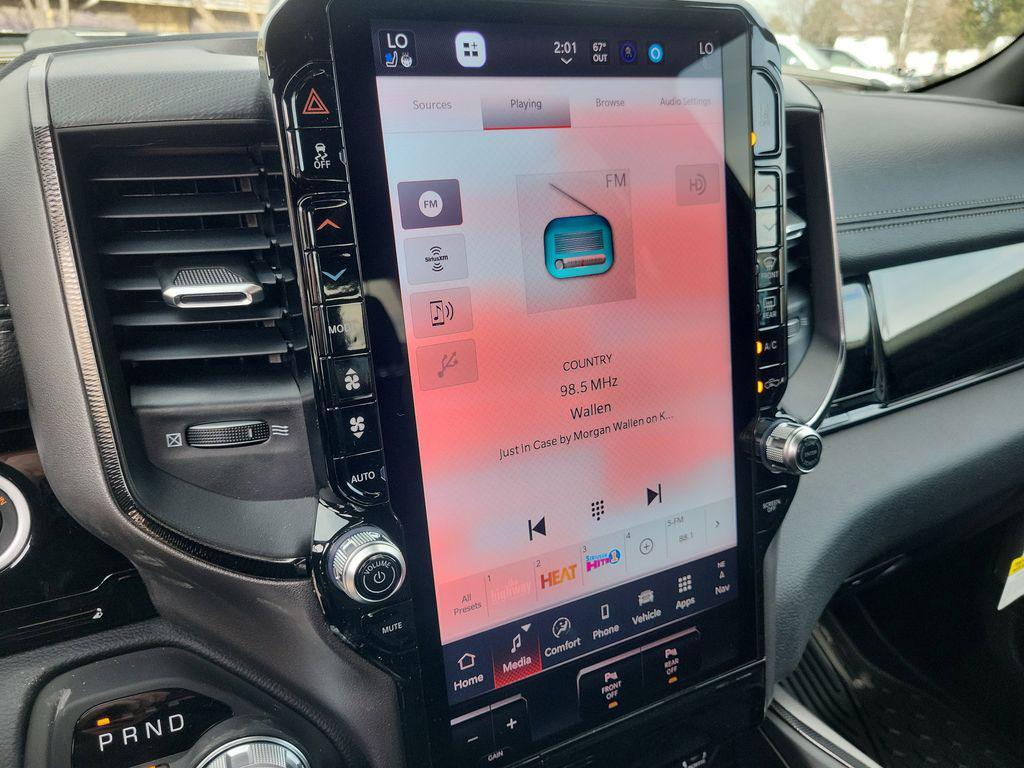 new 2026 Ram 1500 car, priced at $61,687