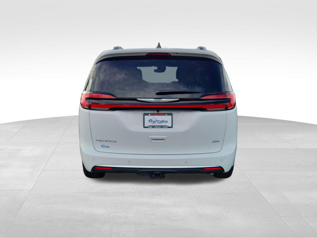 new 2026 Chrysler Pacifica car, priced at $54,608