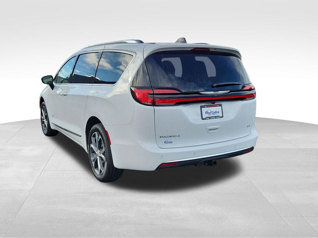 new 2026 Chrysler Pacifica car, priced at $54,608