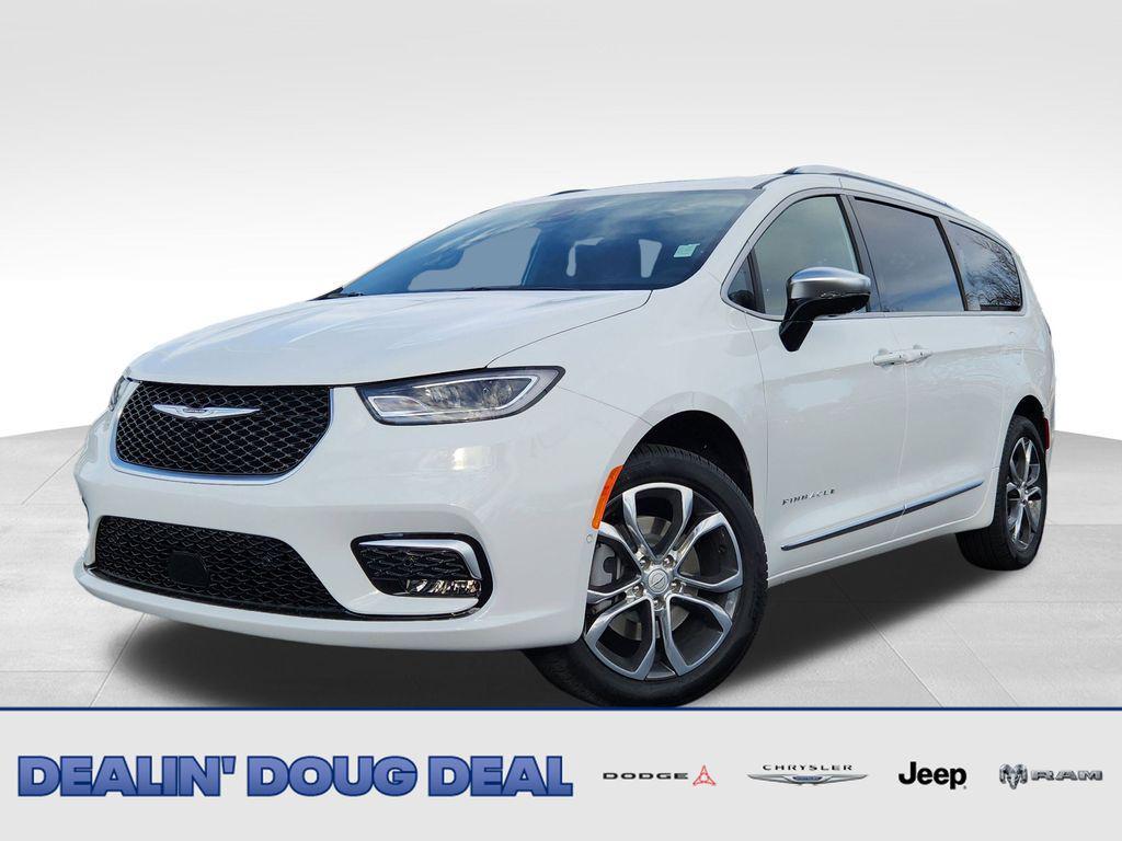 new 2026 Chrysler Pacifica car, priced at $54,608