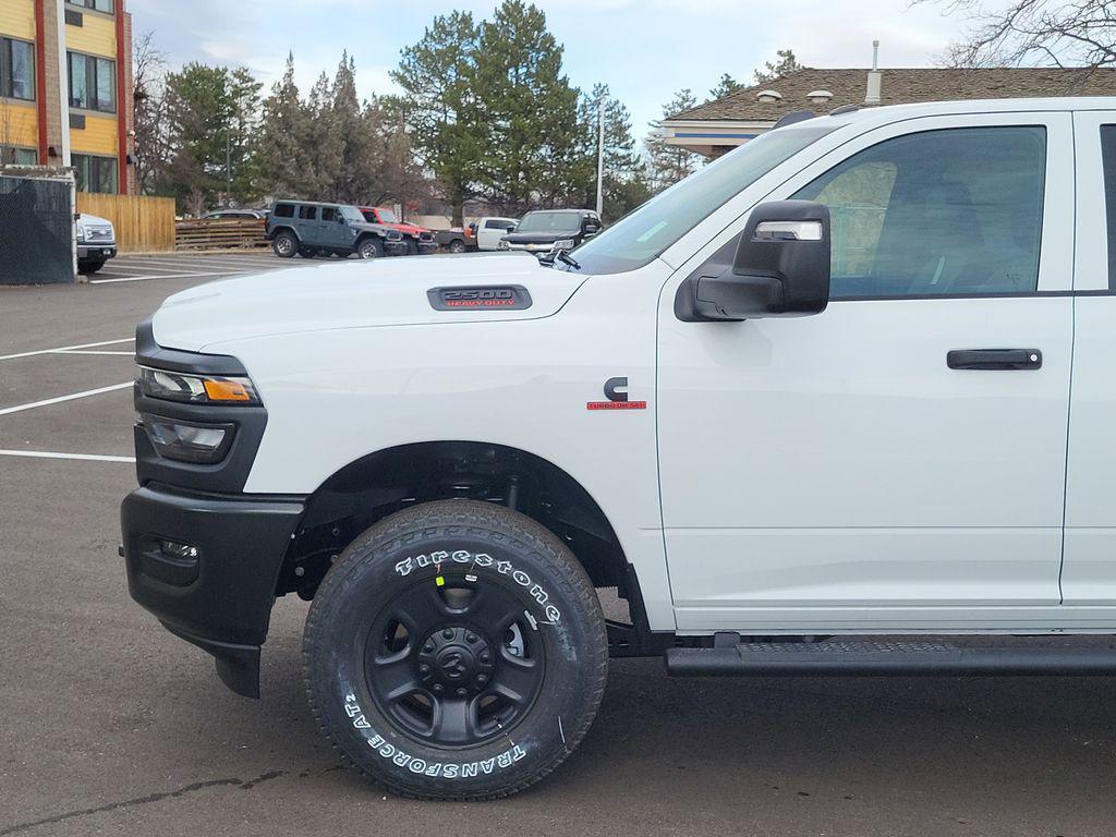 new 2026 Ram 2500 car, priced at $63,422