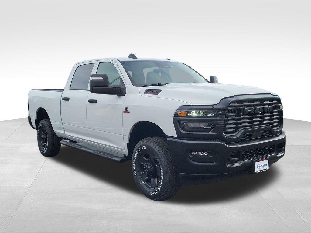 new 2026 Ram 2500 car, priced at $63,422