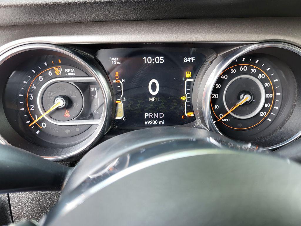used 2020 Jeep Gladiator car, priced at $27,964