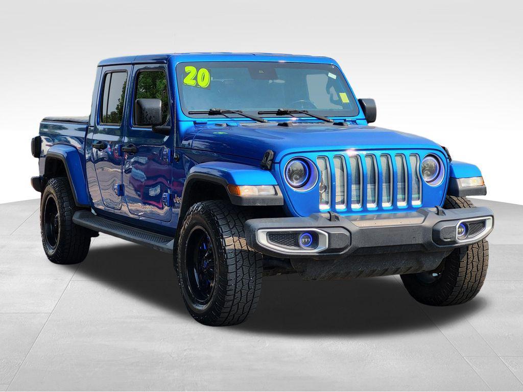 used 2020 Jeep Gladiator car, priced at $27,964