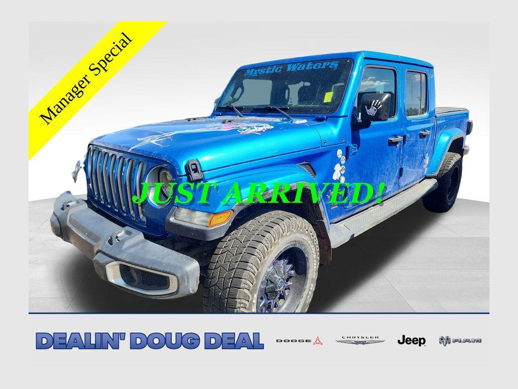 used 2020 Jeep Gladiator car, priced at $29,675