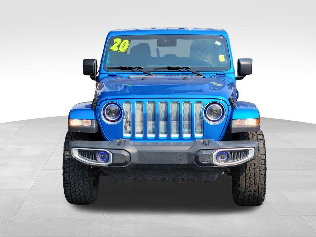 used 2020 Jeep Gladiator car, priced at $27,964