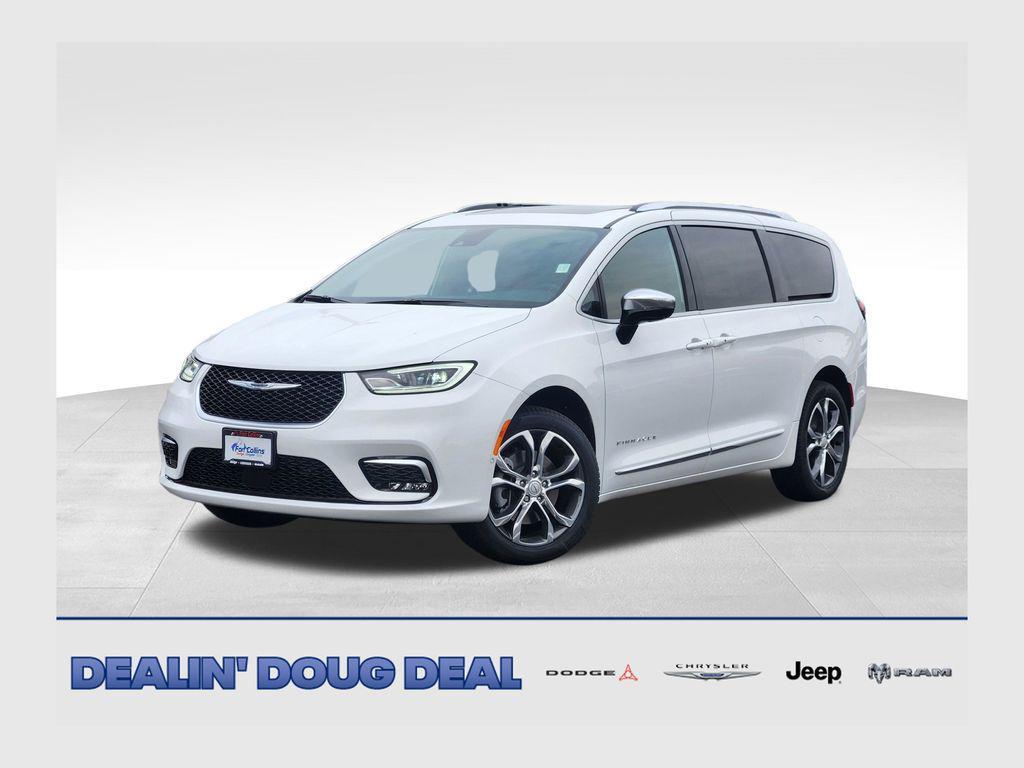 new 2026 Chrysler Pacifica car, priced at $57,234