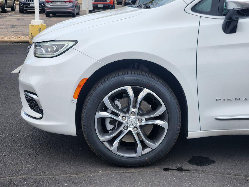 new 2026 Chrysler Pacifica car, priced at $57,234