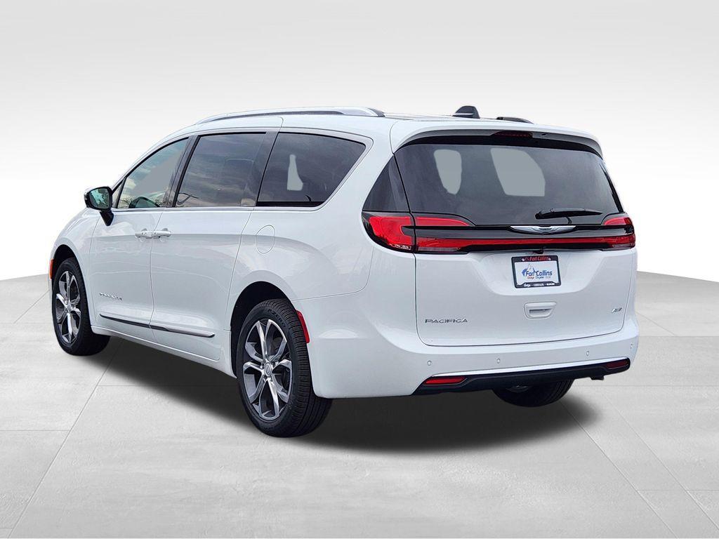 new 2026 Chrysler Pacifica car, priced at $57,234