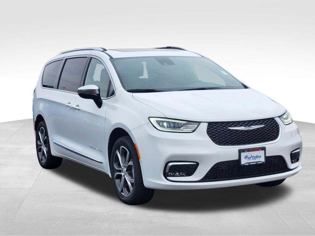 new 2026 Chrysler Pacifica car, priced at $57,234
