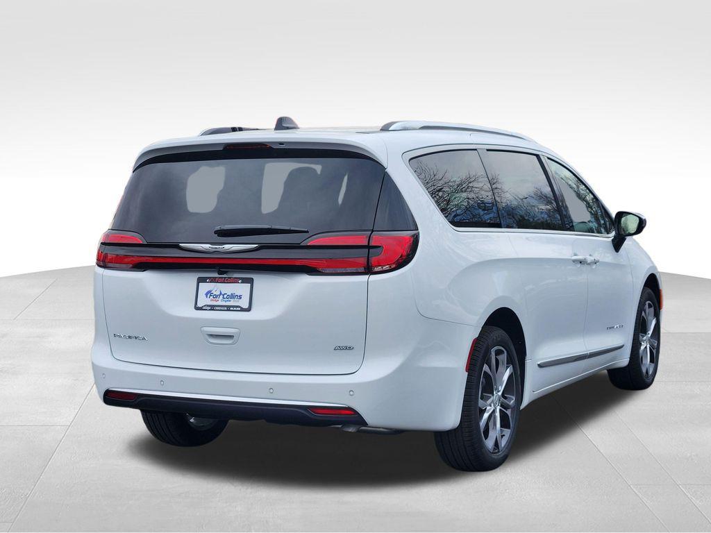 new 2026 Chrysler Pacifica car, priced at $57,234