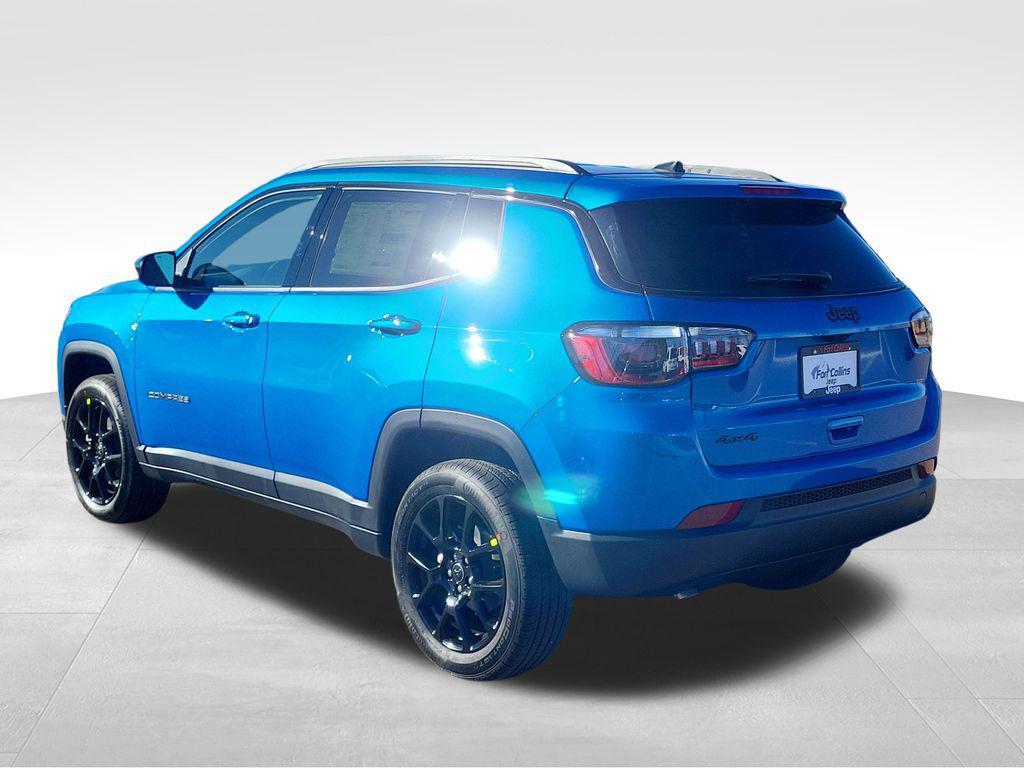 new 2026 Jeep Compass car, priced at $30,027