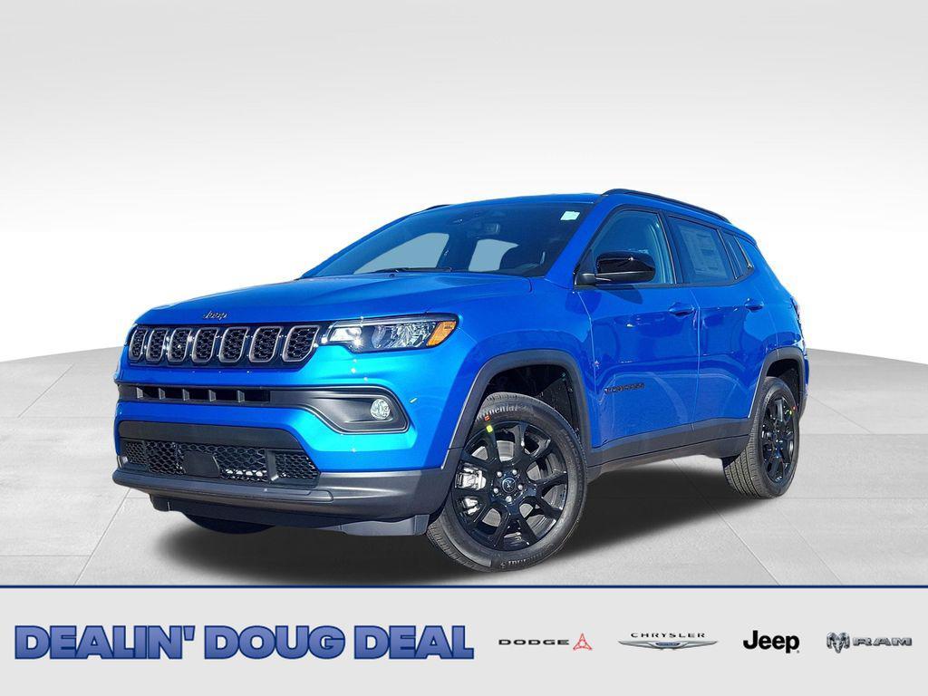 new 2026 Jeep Compass car, priced at $30,027