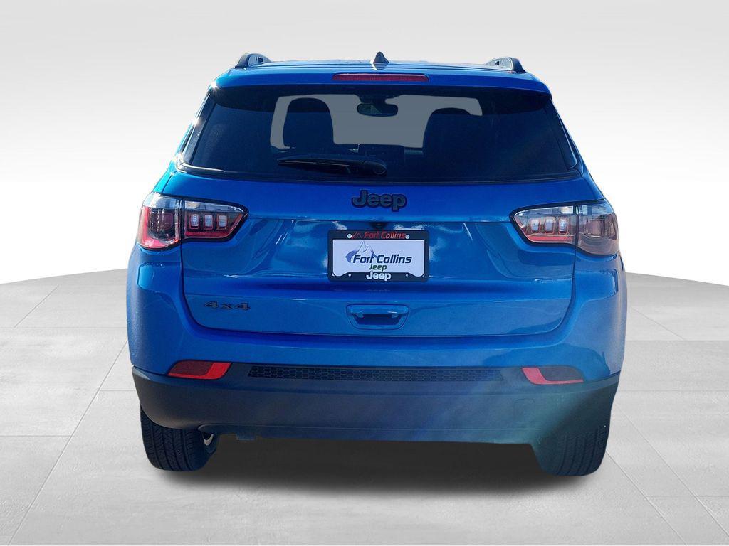 new 2026 Jeep Compass car, priced at $30,027