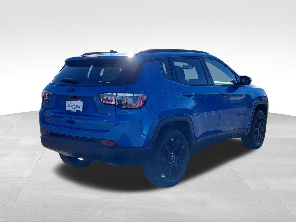 new 2026 Jeep Compass car, priced at $30,027