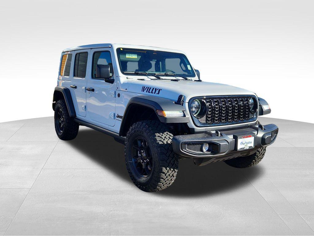 new 2026 Jeep Wrangler car, priced at $48,496