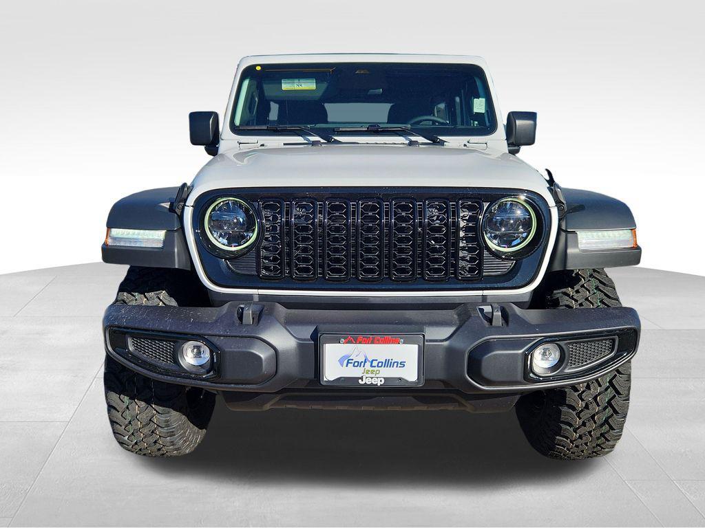 new 2026 Jeep Wrangler car, priced at $48,496