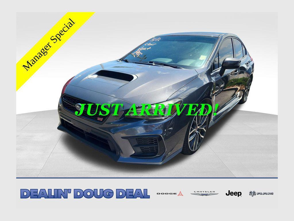used 2020 Subaru WRX STI car, priced at $32,685