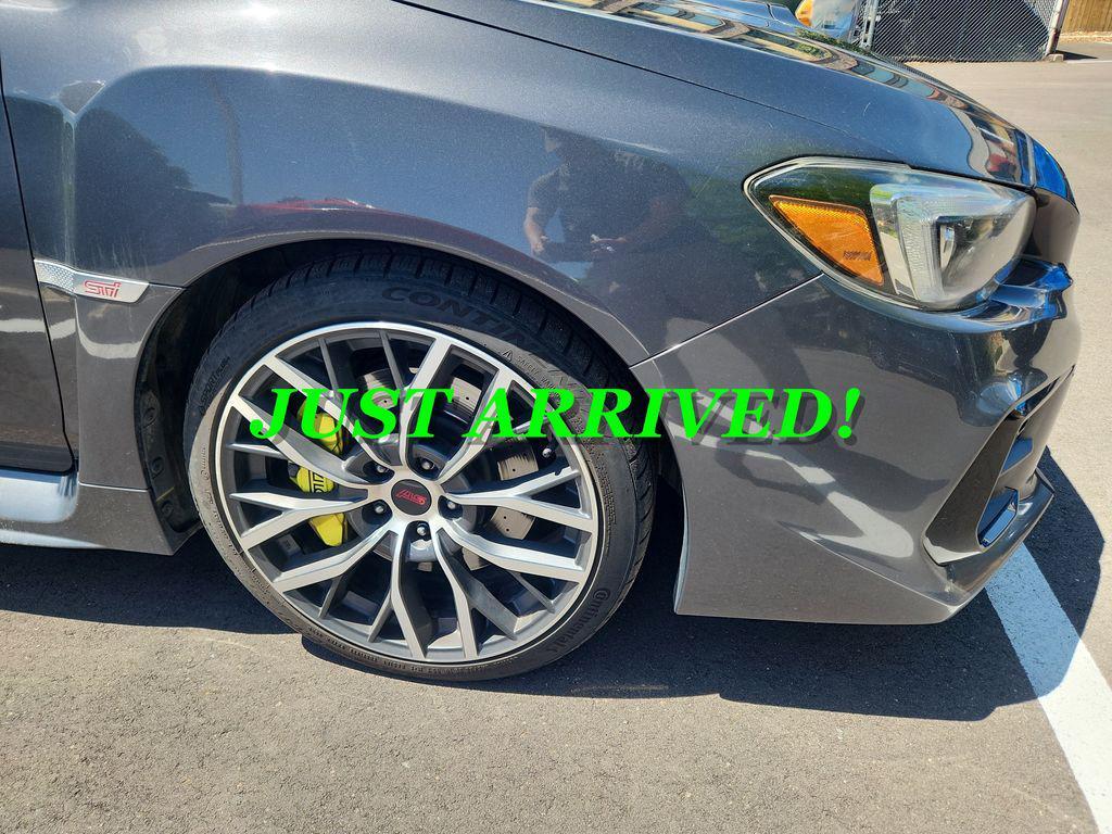 used 2020 Subaru WRX STI car, priced at $32,685