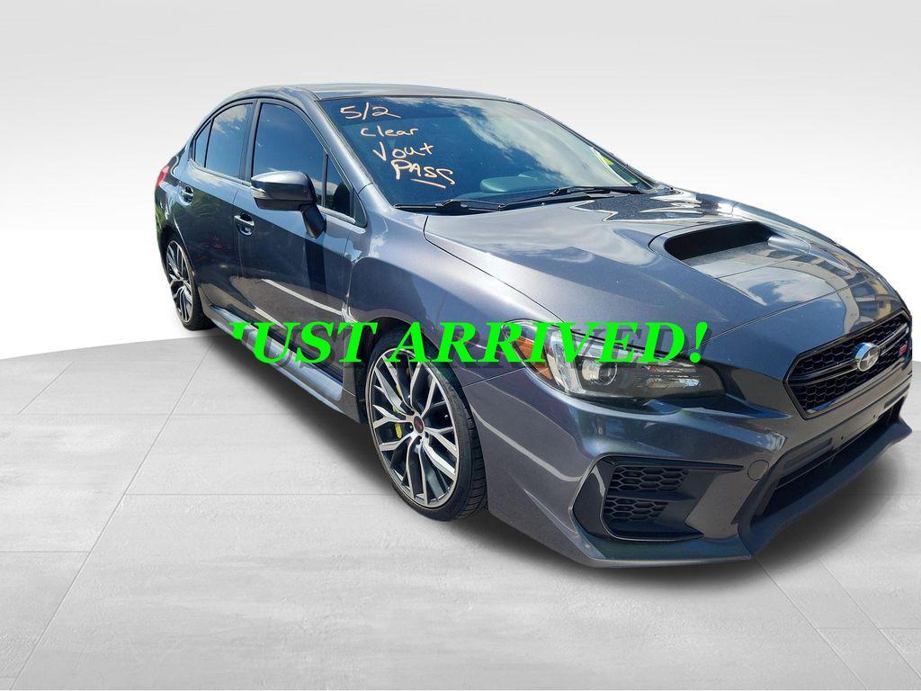 used 2020 Subaru WRX STI car, priced at $32,685