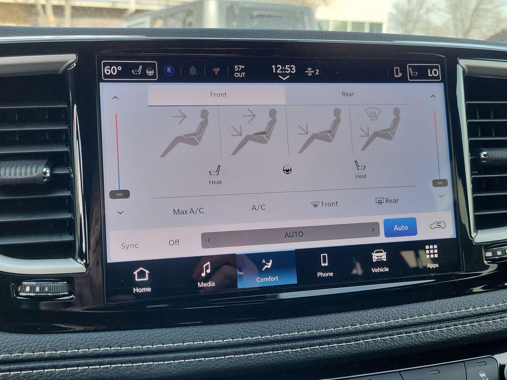 new 2026 Chrysler Pacifica car, priced at $47,208