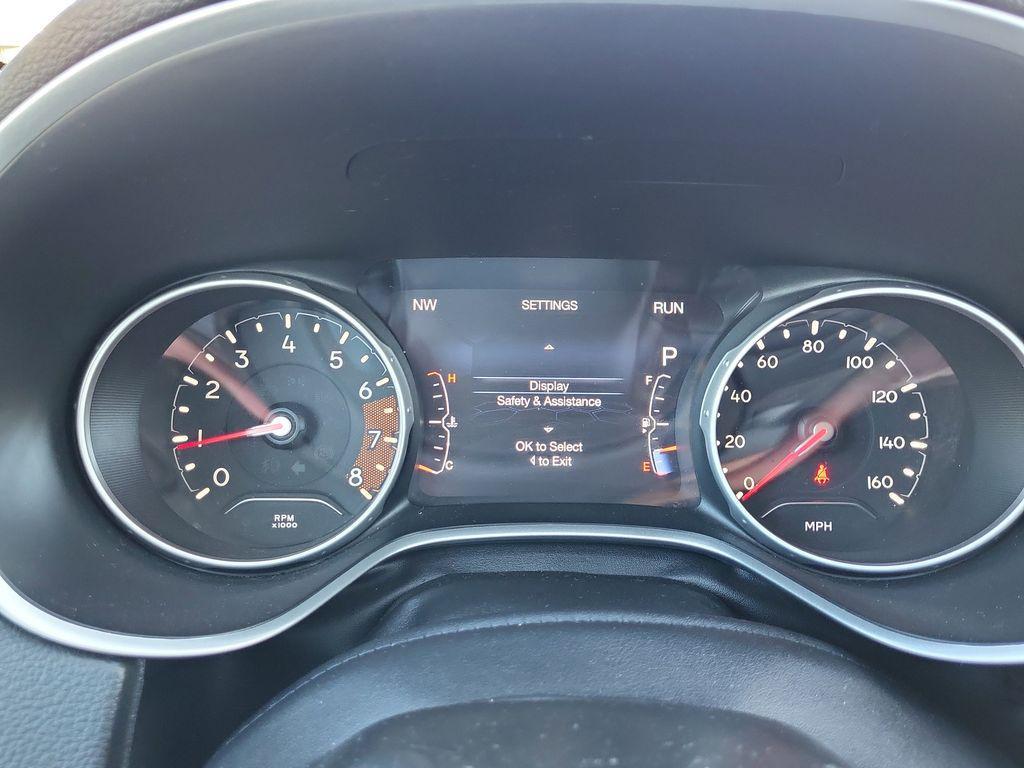 used 2019 Jeep Compass car, priced at $17,194