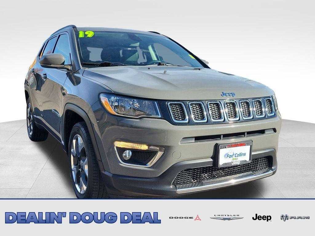 used 2019 Jeep Compass car, priced at $19,695