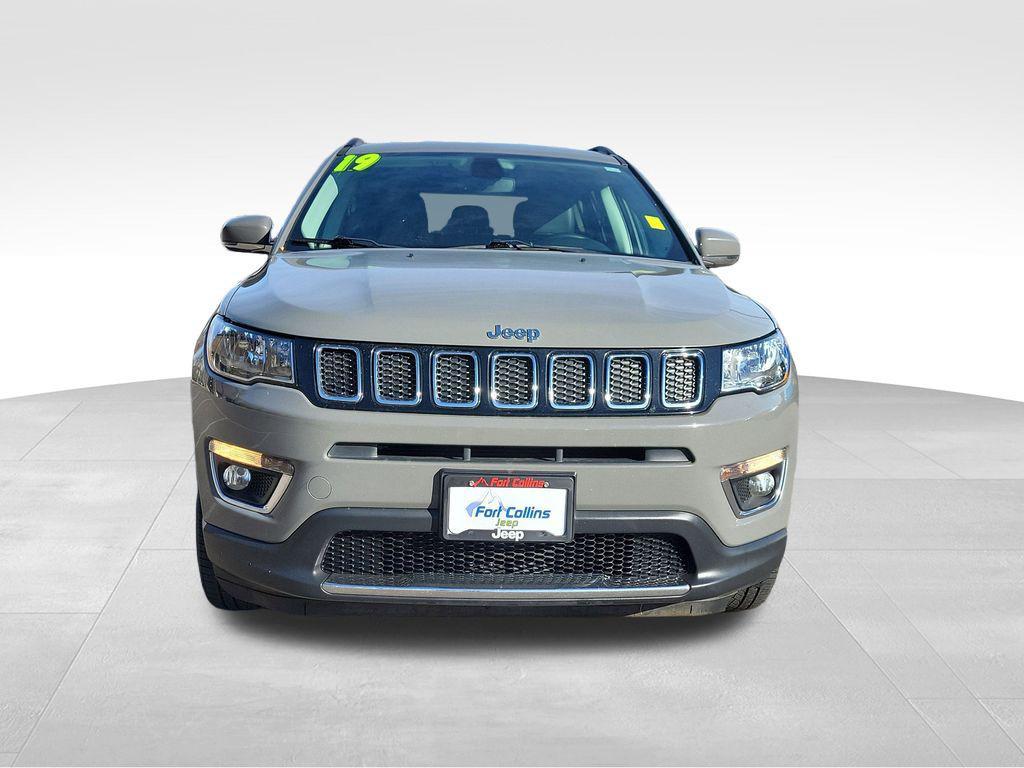 used 2019 Jeep Compass car, priced at $17,194