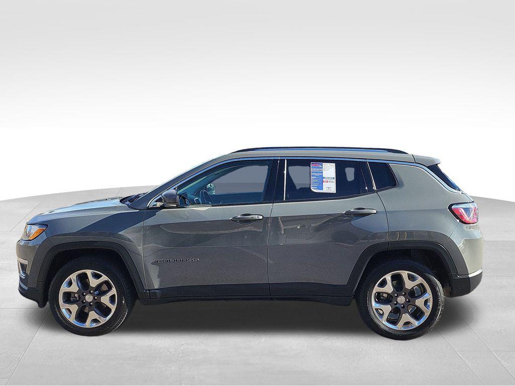 used 2019 Jeep Compass car, priced at $17,194