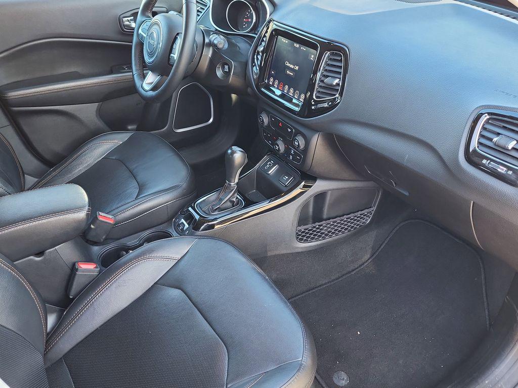 used 2019 Jeep Compass car, priced at $17,194