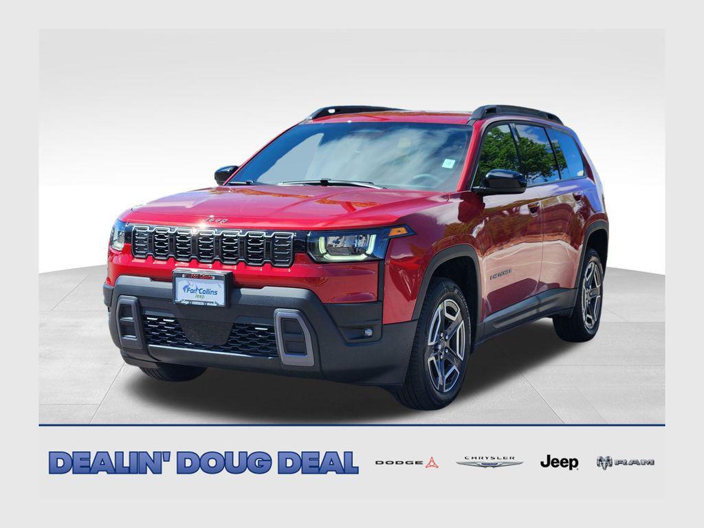 new 2026 Jeep Cherokee car, priced at $40,289