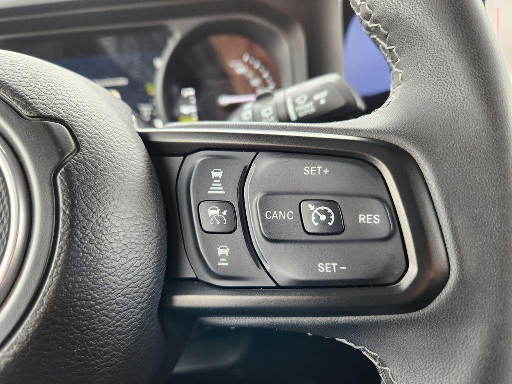 used 2025 Jeep Wrangler 4xe car, priced at $35,228